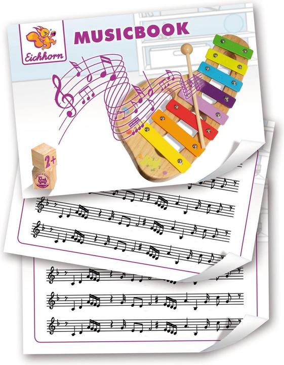 Actual product image Eichhorn Xylophone (German)