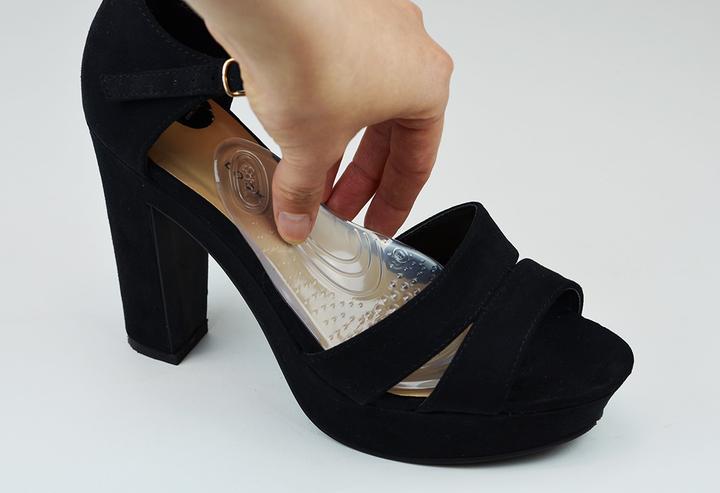 Actual product image Scholl GelActiv Extreme Heels