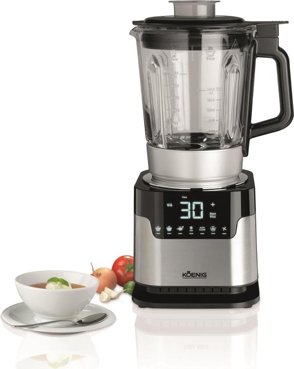 Image du produit Koenig Mélangeur de cuisine Soupe et vapeur (1000 W)