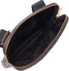 Immagine prodotto Guess Vezzola, Textile Crossbody Bag, Dark Brown, 19 x 24 x 2cm, For Men