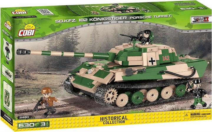 Cobi Tigre reale del Bengala