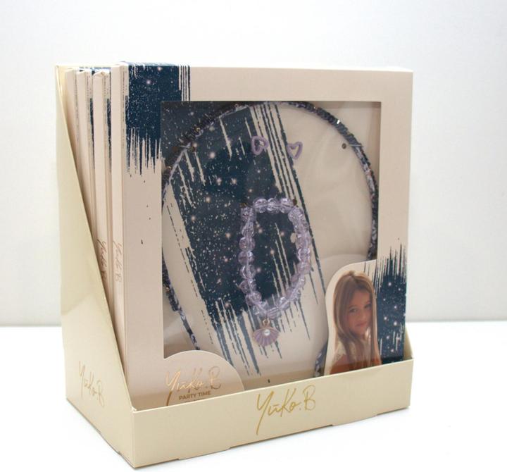 Produktbild Yuko.B Grace (Metallfaser, Baumwolle, Synthetische Perlen, Keramik, ABS)