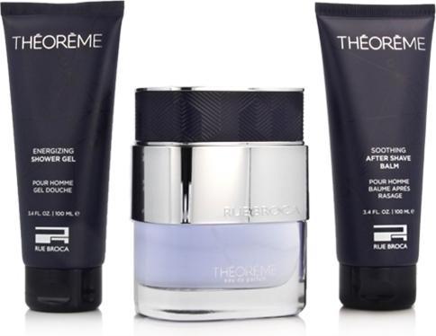 Produktbild Rue Broca Theoreme Pour Homme - EDP 90 ml + sprchový gel 100 ml + balzám po holení 100 ml