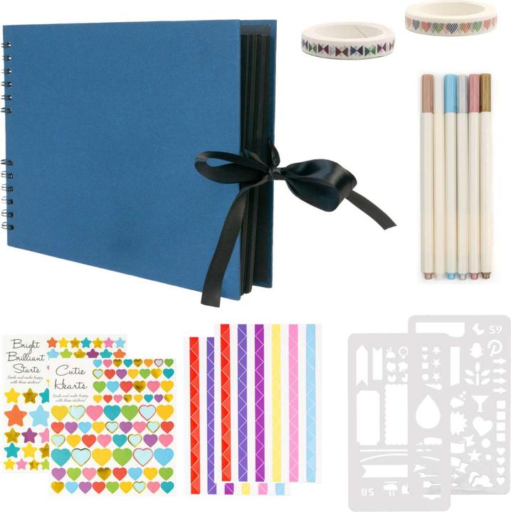 Actual product image Intirilife Photo album to design yourself with spiral binding