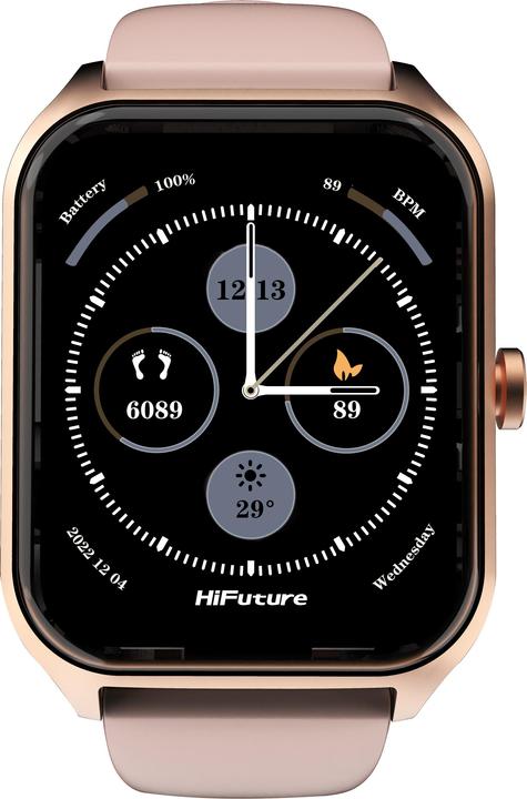 Actual product image HiFuture FutureFit Ultra2 pro rose gold