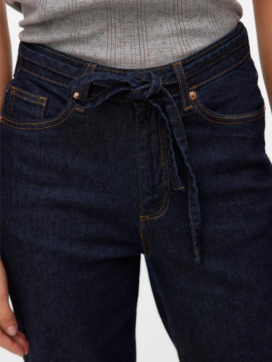 Actual product image Vero Moda VMTESSA Hohe Taille Weiter Beinschnitt Jeans Weit geschnitten (W31/L32)