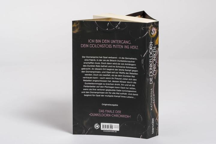 Immagine prodotto Die Dunkeldorn-Chroniken - Knospen aus Finsternis (Tedesco, Catherine Seck, 2023)