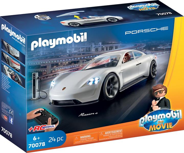Playmobil La Porsche Mission E di Rex Dasher (70078)