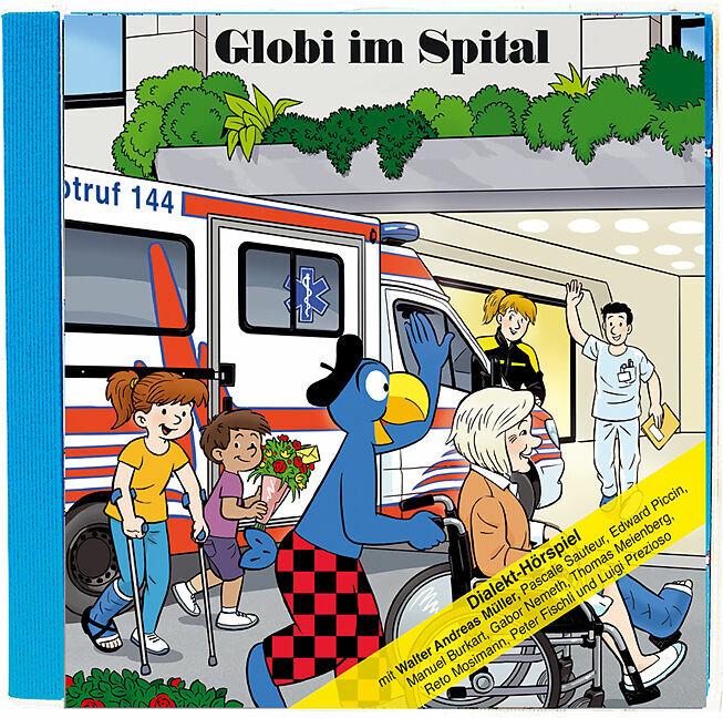 Produktbild Globi im Spital (Samuel Glättli, Boni Koller, Deutsch)
