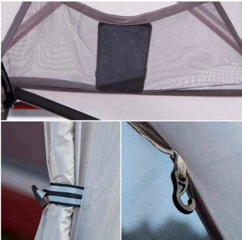Productafbeelding Naturehike Namioturystyczny Cloud Up 3 (NH18T030-T) (Luifel, 2.22 kg, 3 personen)