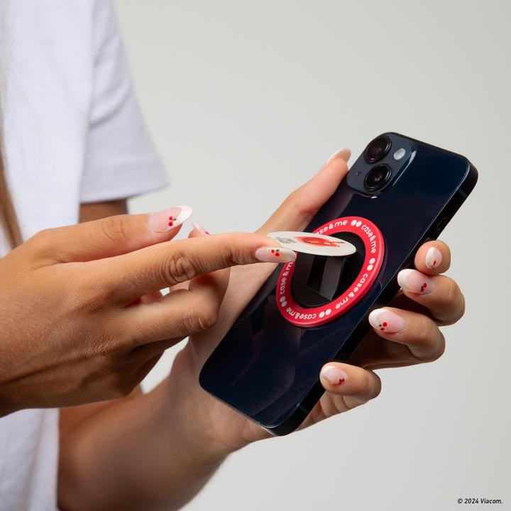 Produktbild Caseme Universal-Smartphone-Halterung zum Thema Emily in Paris