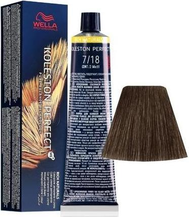 Actual product image Wella Koleston Perfect ME+ Rich Natural (7, 18)