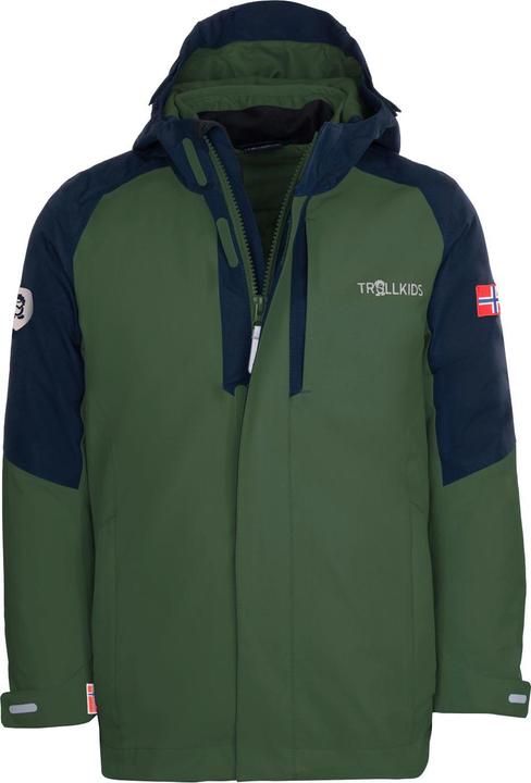 Trollkids Kid's Skanden 3in1 Jacket (92)