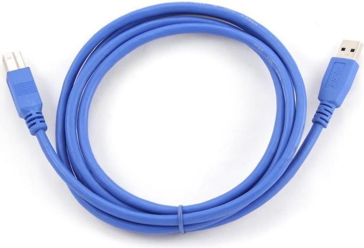 Produktbild Gembird USB-Kabel USB Typ A (M) bis USB Type B (M) (3 m, USB 3.0)