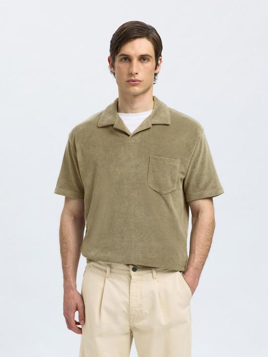 Produktbild Selected Homme Baumwollmix Kurzarm Polo shirt (XL)