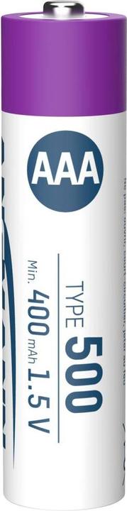 Actual product image Ansmann LR03 USB-C Micro (AAA) rechargeable battery Li-Ion 500 mAh 1.5 V 4 pcs. (4 pcs., AAA, 400 mAh)