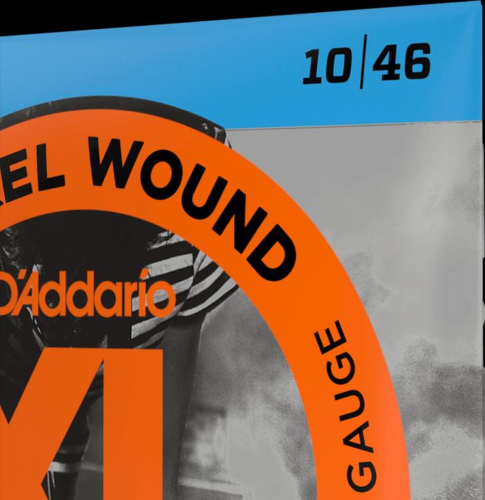 Actual product image D'Addario Exl110