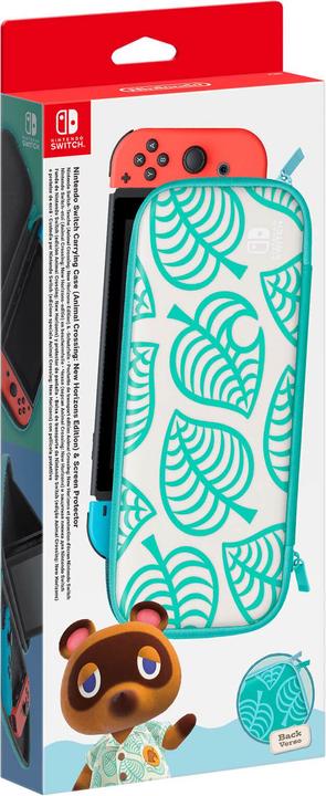 Image du produit Nintendo Sac et feuille de protection Animal Crossing : New Horizons Edition (Switch)