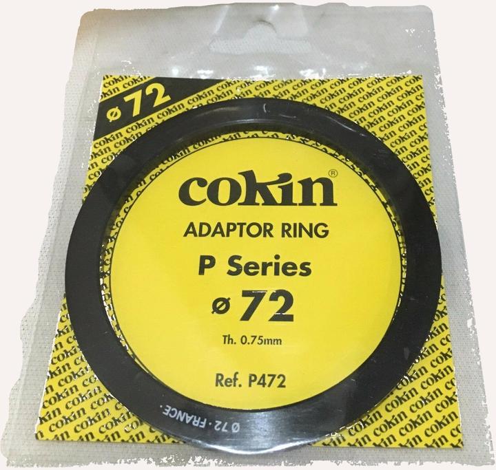 Immagine prodotto Cokin Adattatore P472 72 mm (Portafiltro obettivo, 72 mm)