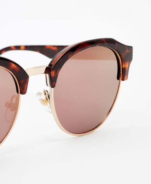 Actual product image Hawkers Classic Rounded carey Rose Gold