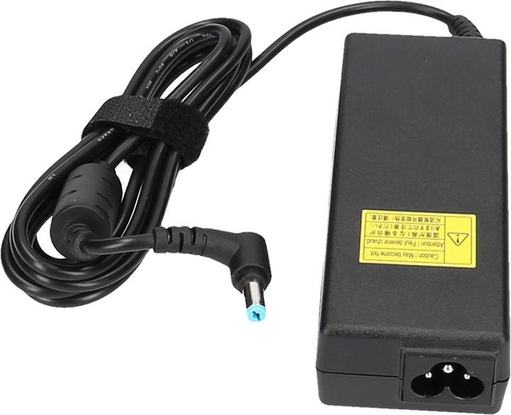 Image du produit Acer Adaptateur secteur 90 W - ordinateur portable - utilisation en intérieur - 100-240 V - 50 (90 W)