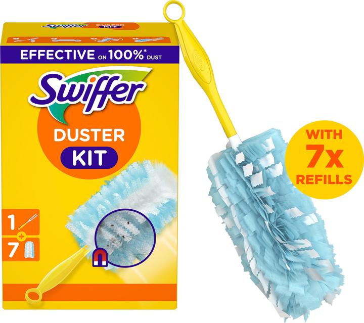 Actual product image Swiffer Staubmagnet Starter-Set (8 pcs.)