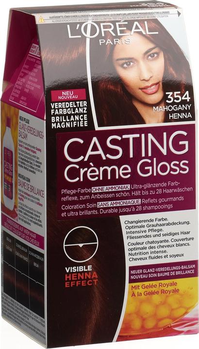 Produktbild L'Oréal Paris Casting Crème Gloss (3.54 Mahogany Henna)