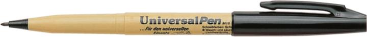Actual product image Pentel Permanent marker UniversalPen M10U 1mm black (Black, 1 mm, 1 x)