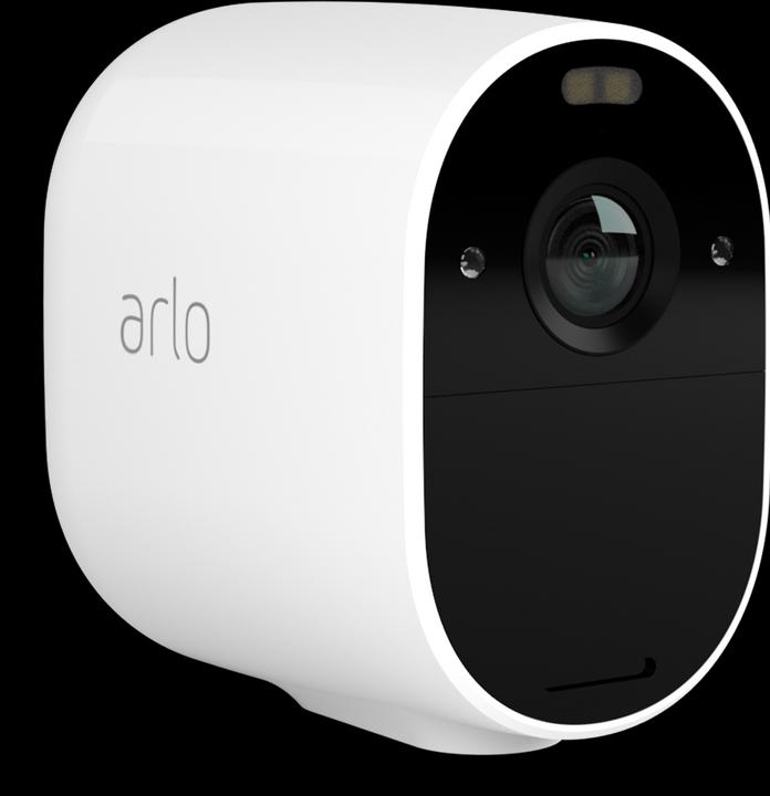 Produktbild Arlo Essential Spotlight Kamera 3er Set, weiss (1920 x 1080 Pixels)