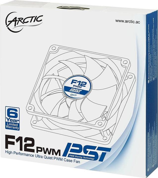 Produktbild Arctic F12 Pwm Pst (120 mm, 1 x)