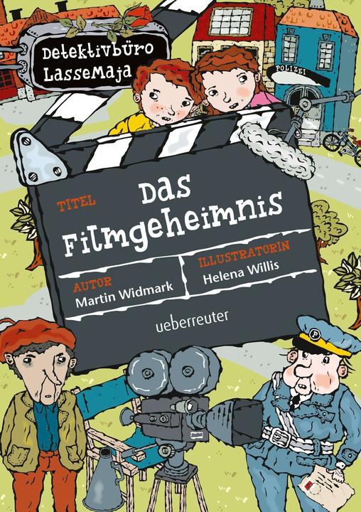 Produktbild Detektivbüro LasseMaja - Das Filmgeheimnis (Deutsch, Helena Willis, Martin Widmark, Maike Dörries, 2020)