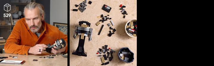 Image du produit LEGO Casque Kylo Ren (75415, LEGO Star Wars)