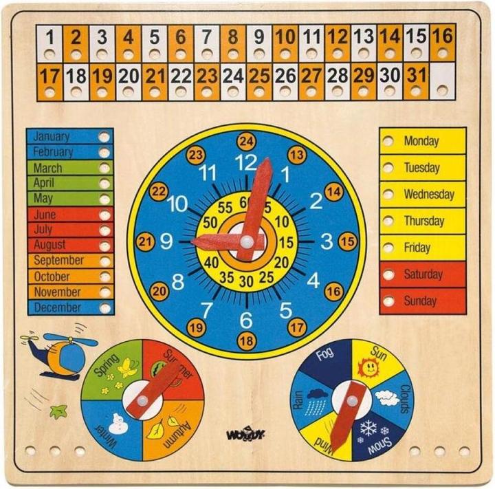 Image du produit Woody Vize-Kalender - Version I