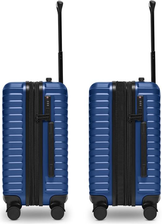 Immagine prodotto Redolz Essentials 18 Carrello da cabina a 4 ruote da 55 cm con piega elastica (44 l, Bagaglio a mano (fino a 50 litri))