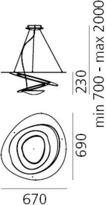 Immagine prodotto Artemide Pirce Micro (3313 lm)