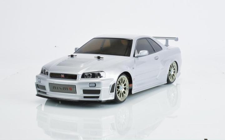 Actual product image Tamiya Nismo R34 GT-R Z-Tune (Kit)