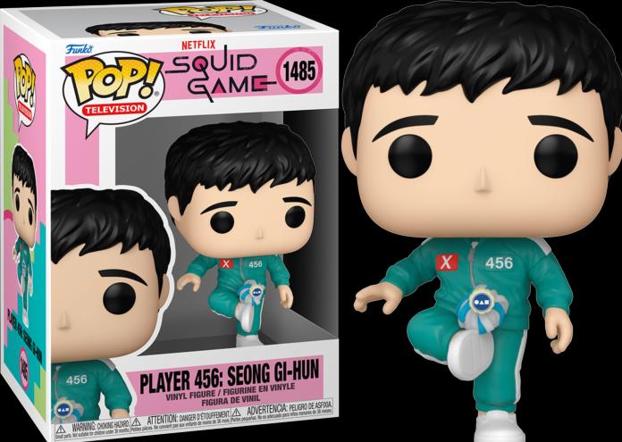 Produktbild Funko Squid Game POP! Television Vinyl Figur Player 456 Seong Gi-Hun (Kicking Jegi) 9 cm