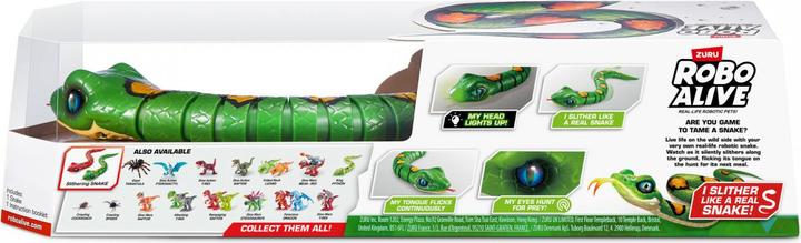 Actual product image Zuru Robo Alive - Snake Robot