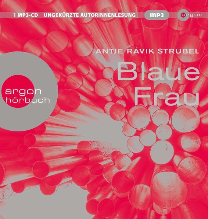 Produktbild Blaue Frau (Antje Rávik Strubel, Deutsch)