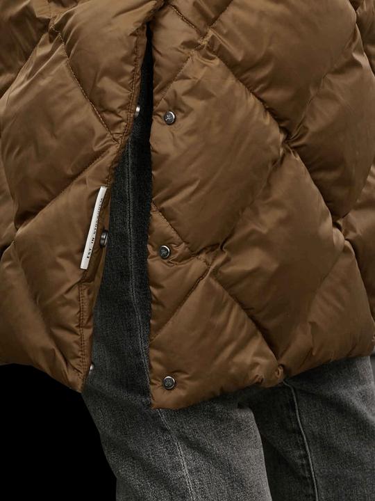 Produktbild Marc O'Polo Down Filled Coat Side Slits Forest Floor (XS)