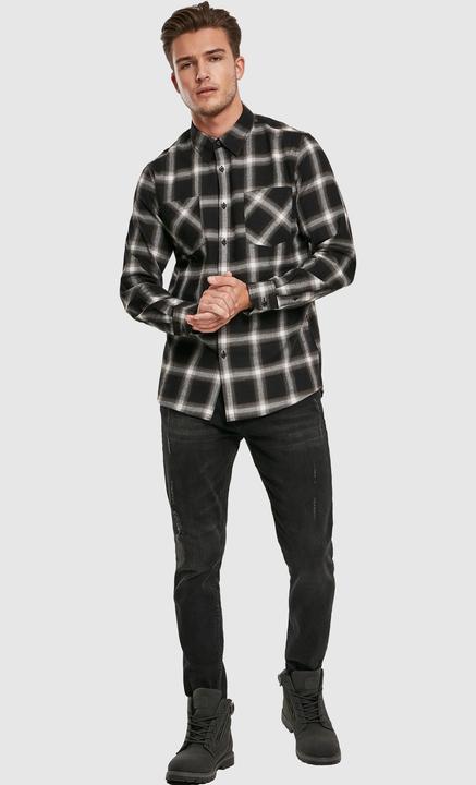 Immagine prodotto Urban Classics Camicia di flanella a quadri 6 (XL)