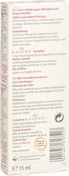 Image du produit Lavera Illuminant (Crème, 15 ml)