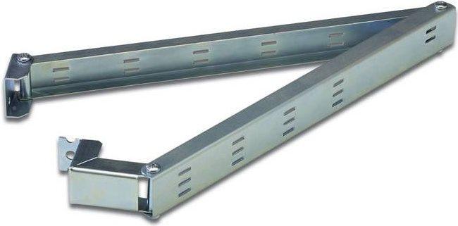Image du produit Digitus DN-19 TRAY-2-1000-SW Tablette extensible, 1U, 720mm de profondeur
