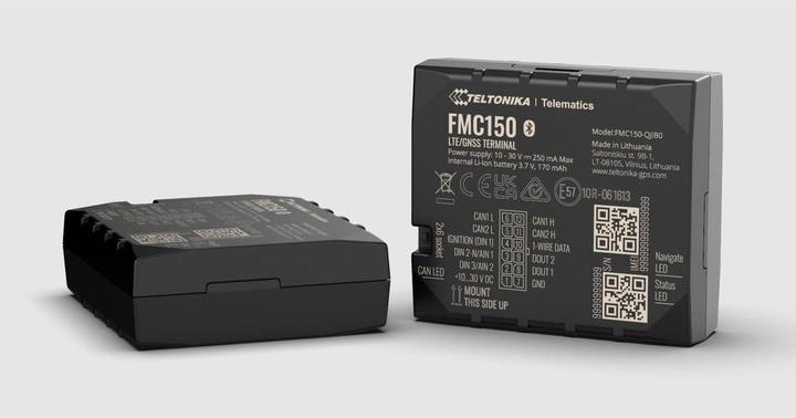 Teltonika FMC150 - 4G Cat. 1 GNSS/GSM/Bluetooth tracker with integrated CAN adapter