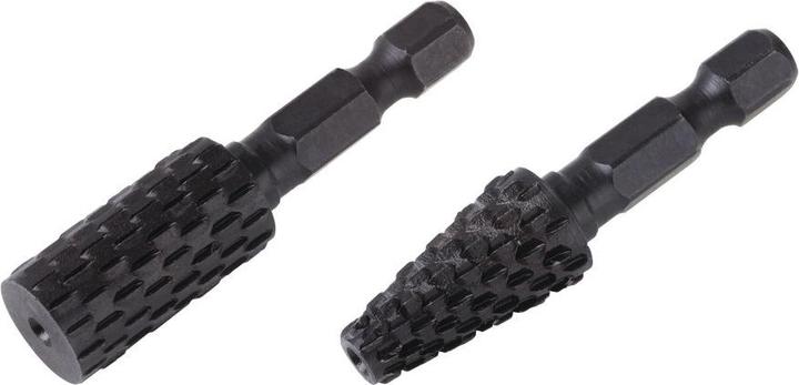 Produktbild wolfcraft wolfcraft 1 Profilraspel Metall kon. 6kt. ø5-12x22