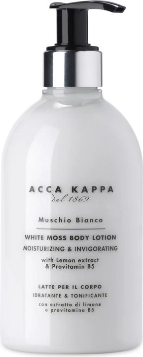 Acca Kappa White Moss Body Lotion (Körpercreme, 300 ml)