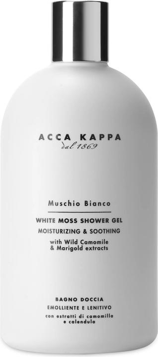 Acca Kappa White MOss Bath Foam and Shower Gel (500 ml)