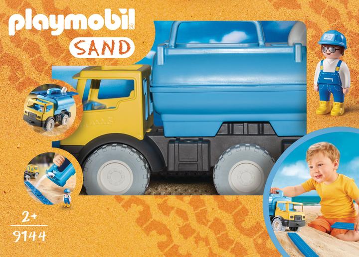 Actual product image Playmobil Water tank truck (9144, Playmobil Sand)