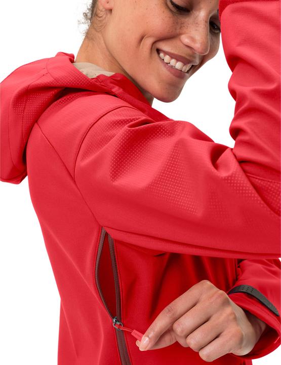 Actual product image Vaude Women's All Year Elope Softshell Jacket (40)