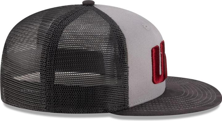 Actual product image New Era 9Fifty Mesh Snapback Cap - UFC MMA grau - S/M (S, M)